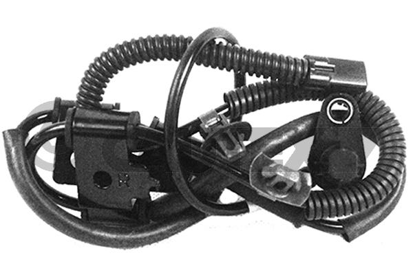 Capteur, vitesse de roue CAUTEX 755293