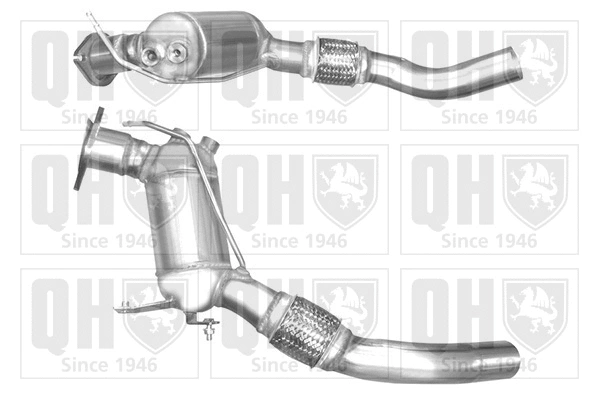 Catalyseur QUINTON HAZELL QCAT80487H