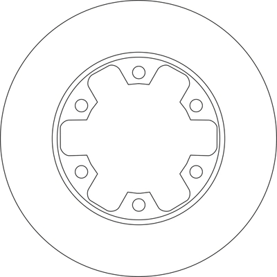 Disque de frein ABTEX BD1853S