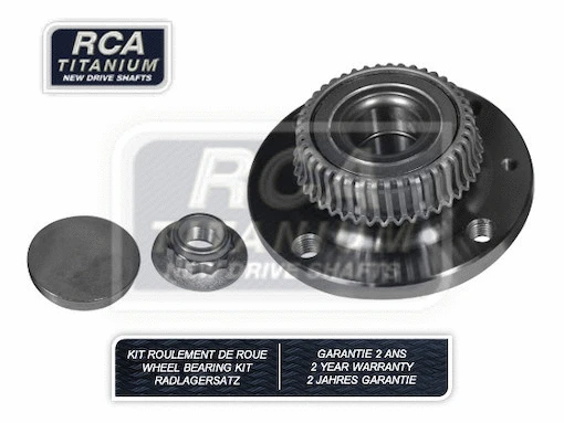 Kit de roulements de roue RCA FRANCE RCAK1077