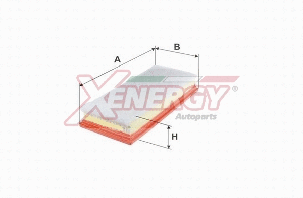 Filtre à air AP XENERGY X1591782