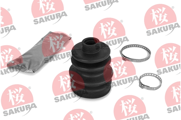 Jeu de joints-soufflets, arbre de commande SAKURA 4414137