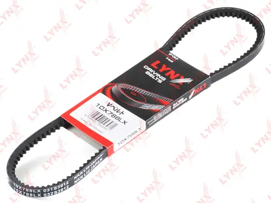 Courroie trapézoïdale LYNXAUTO 10X788LX
