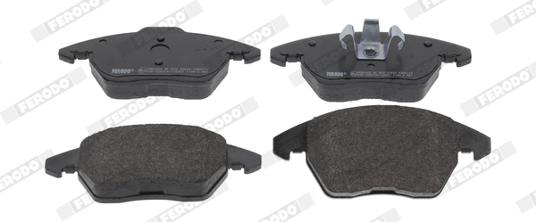 Kit de plaquettes de frein, frein à disque FERODO FDB5110