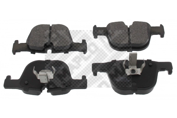 Kit de plaquettes de frein, frein à disque MAPCO 6668