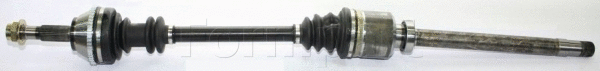 Arbre de transmission FORMPART 14380118/S