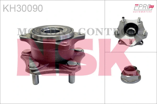 Kit de roulements de roue NSK KH30090