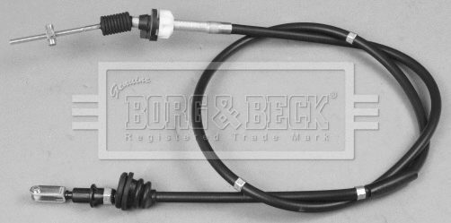 Tirette à câble, commande d'embrayage BORG & BECK BKC2096