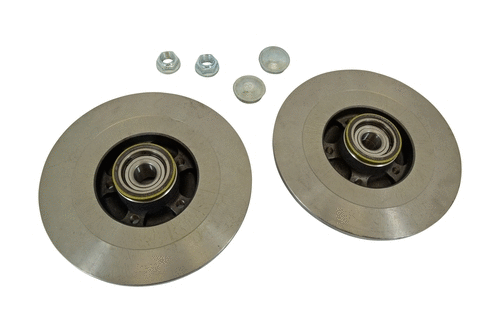 Disque de frein KLAXCAR FRANCE 25883a