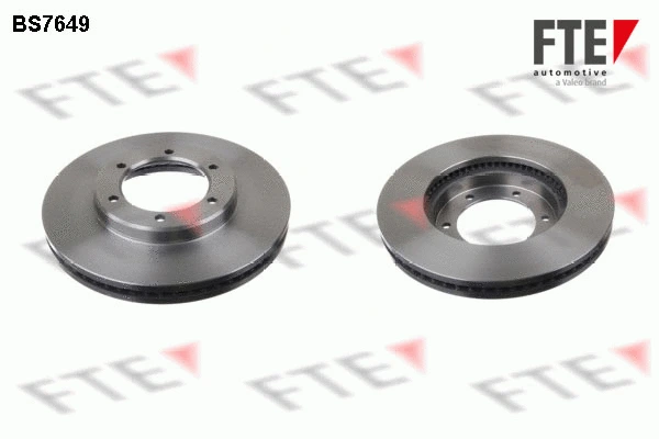 Disque de frein FTE 9071353