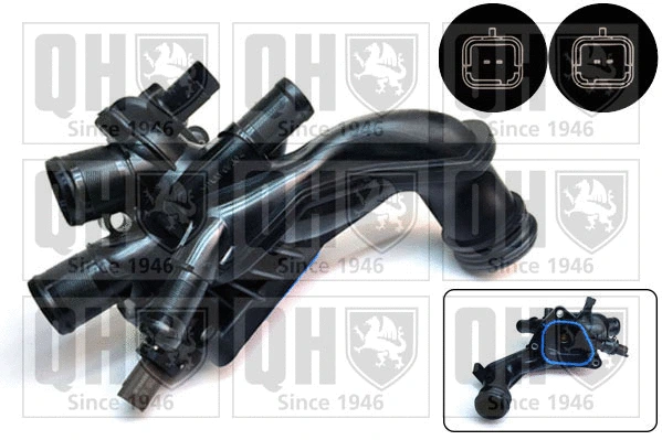 Thermostat, liquide de refroidissement QUINTON HAZELL QTH951K