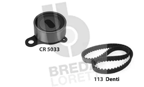 Kit de courroie crantée BREDA LORETT KCD0232