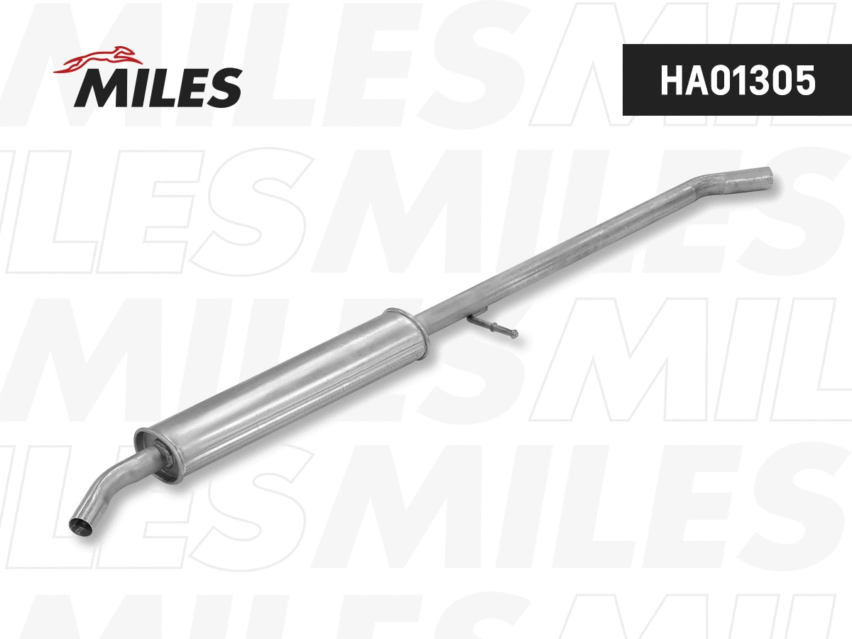 Silencieux central MILES HA01305
