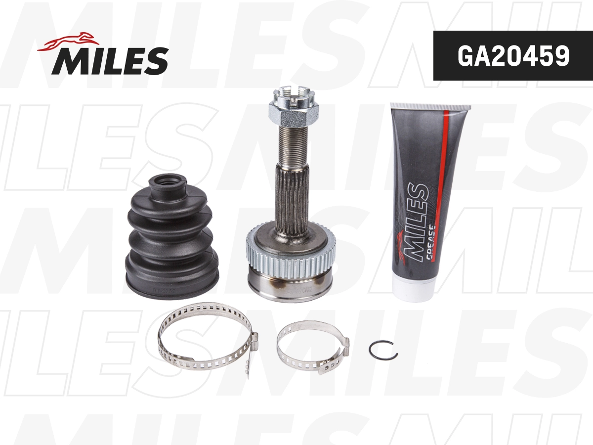 Jeu de joints, arbre de transmission MILES GA20459