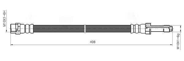 Flexible de frein National NBH6054