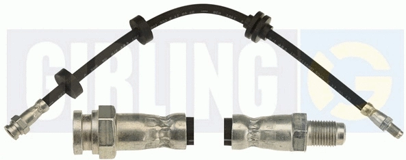 Flexible de frein GIRLING 9002491
