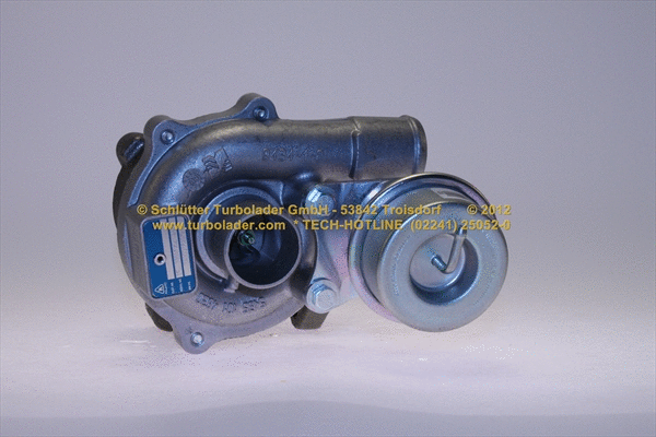 Turbocompresseur, suralimentation SCHLÜTTER TURBOLADER 172-11750