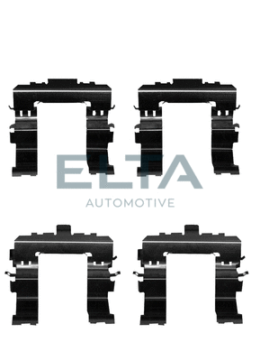 Kit d'accessoires, plaquette de frein à disque ELTA AUTOMOTIVE EA8835