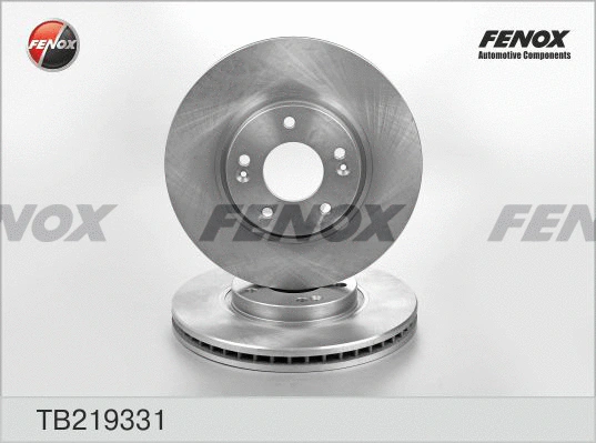Disque de frein FENOX TB219331
