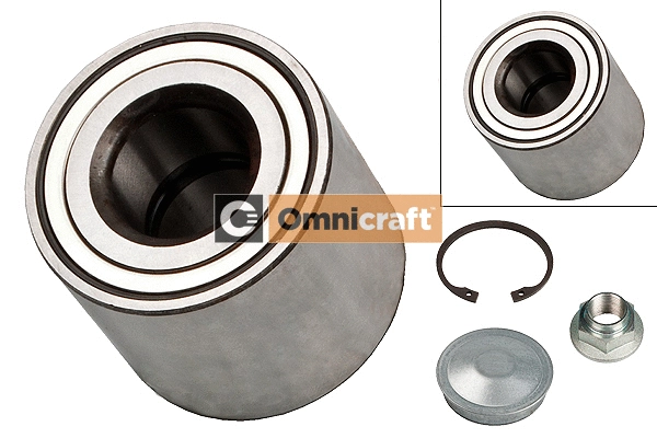 Kit de roulements de roue Omnicraft 2466406