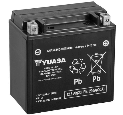 Batterie de démarrage BTS Turbo B100239