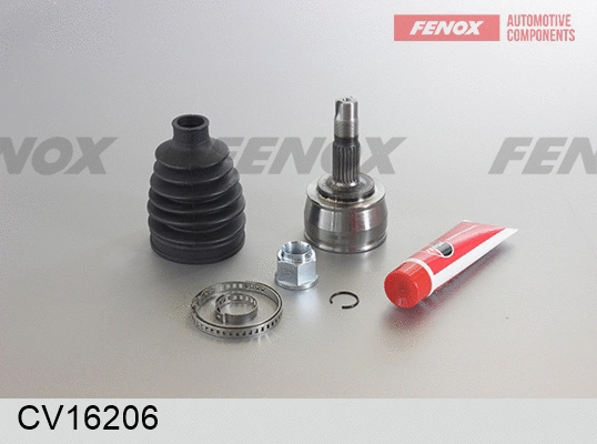 Jeu de joints, arbre de transmission FENOX CV16206