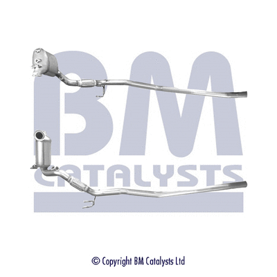 Filtre à particules / à suie, échappement BM CATALYSTS BM11142