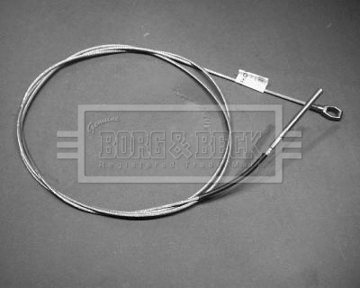 Tirette à câble, commande d'embrayage BORG & BECK BKC1048