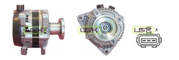 Alternateur LGK 447115