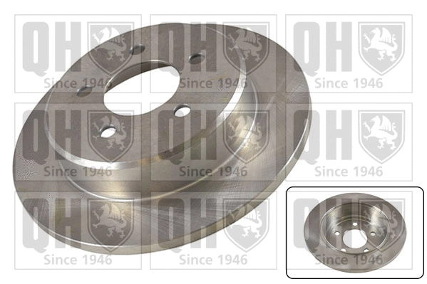 Disque de frein QUINTON HAZELL BDC5426