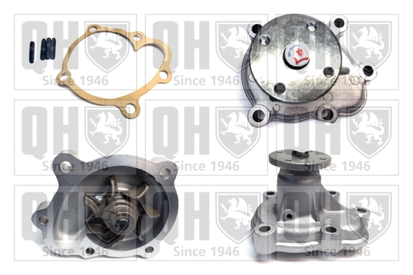 Pompe à eau, refroidissement du moteur QUINTON HAZELL QCP3168