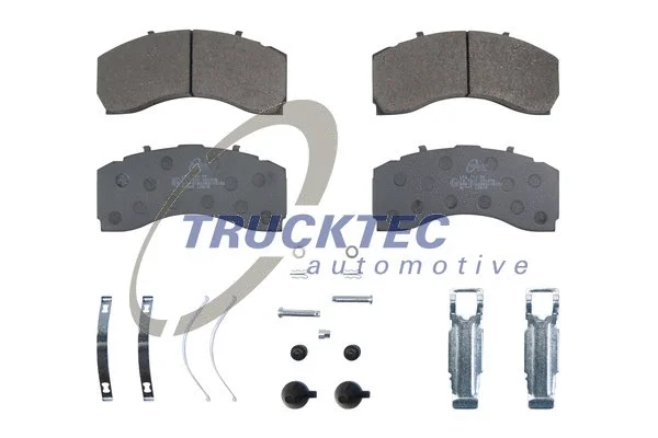 Kit de plaquettes de frein, frein à disque TRUCKTEC AUTOMOTIVE 01.35.950