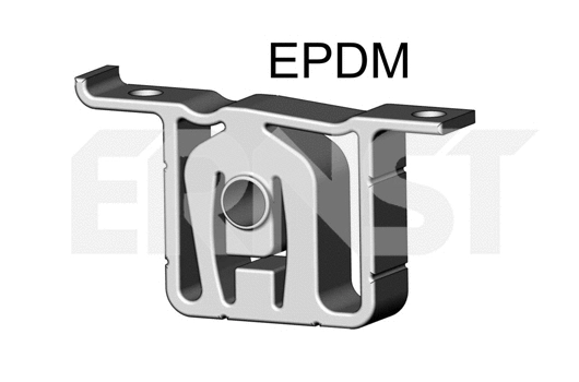Suspension, échappement ERNST 497374