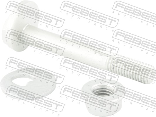 Jeu de vis de correction de carrossage FEBEST 2129-001-KIT