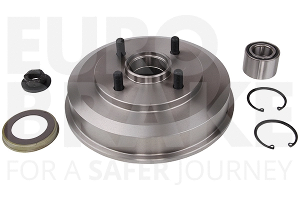 Tambour de frein EUROBRAKE 5825252542