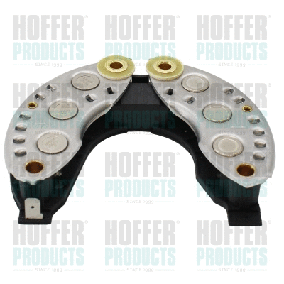Pont de diodes, alternateur HOFFER 52318