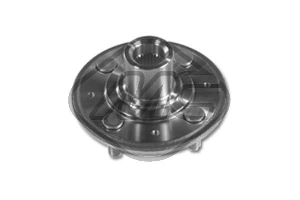 Moyeu de roue Metalcaucho 90228
