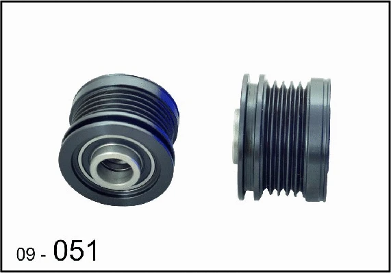 Poulie roue libre, alternateur DEXWAL MOBIDEX 09-051
