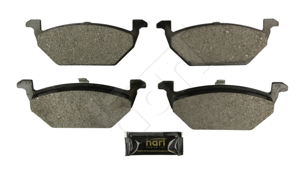 Kit de plaquettes de frein, frein à disque HART 249 157