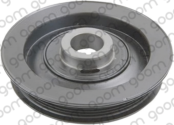 Kit de poulies, vilebrequin GOOM BPS-0004