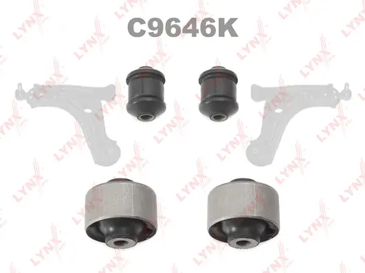 Suspension, bras de liaison LYNXAUTO C9646K