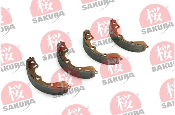 Jeu de mâchoires de frein SAKURA 602-03-8885