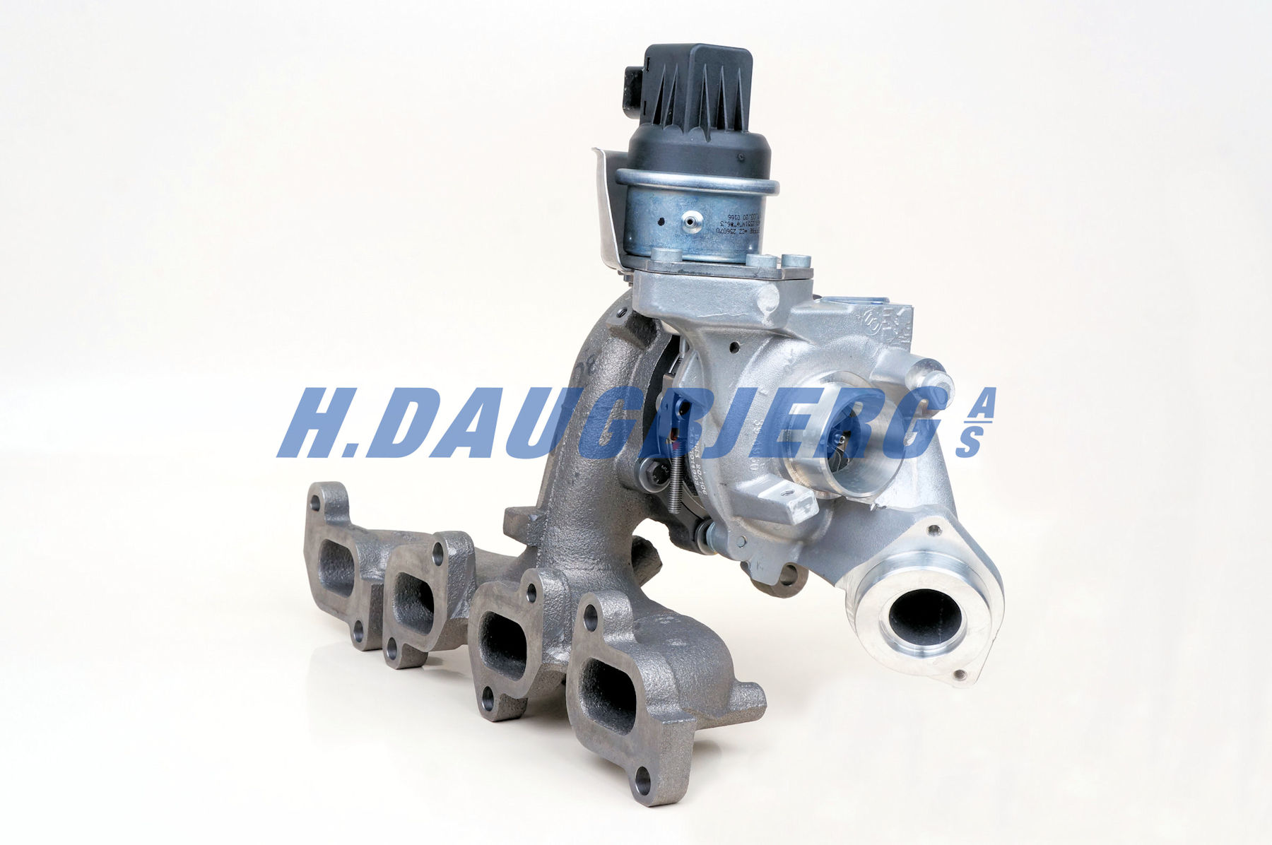 Turbocompresseur, suralimentation H. Daugbjerg 54399880136