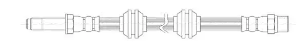Flexible de frein Technika 43959A