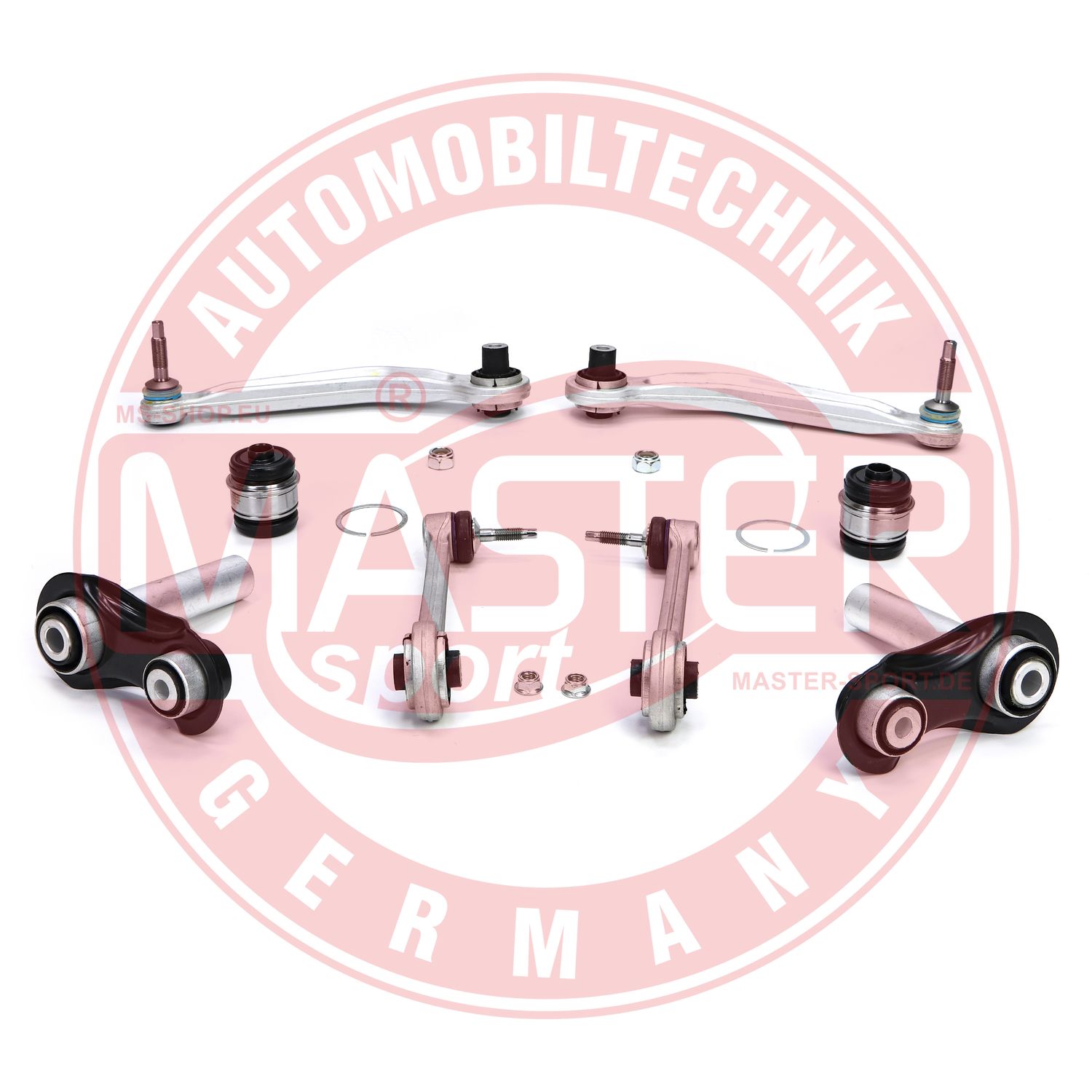 Jeu de bras, suspension de roue MASTER-SPORT GERMANY 37178/1-KIT-MS