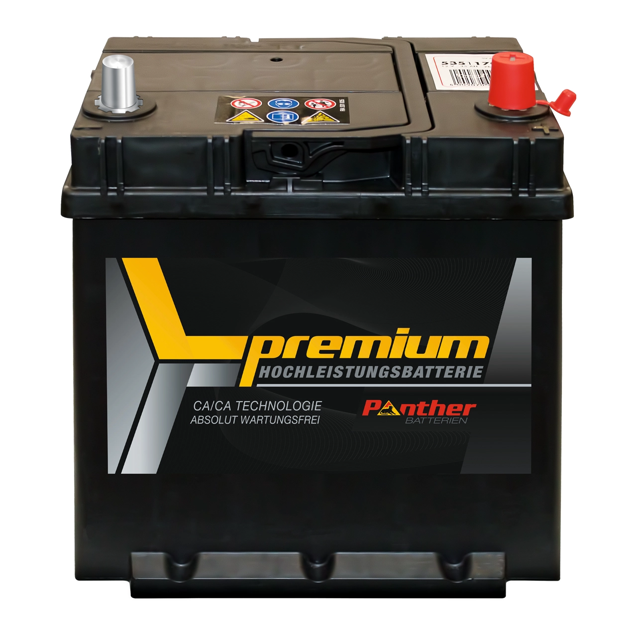 Batterie de démarrage PANTHER-BATTERIEN SB.5351733