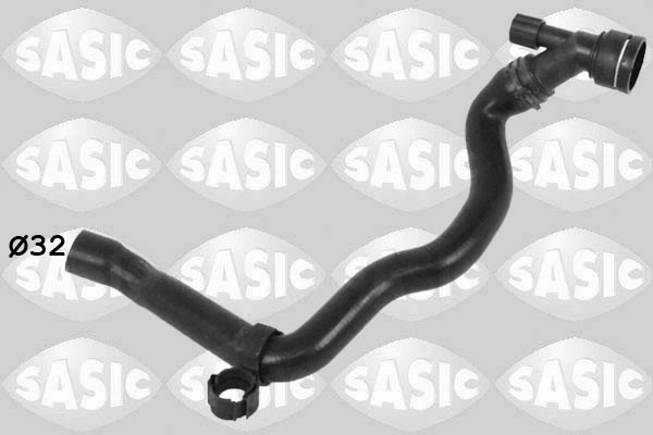 Durite de radiateur SASIC 3406325
