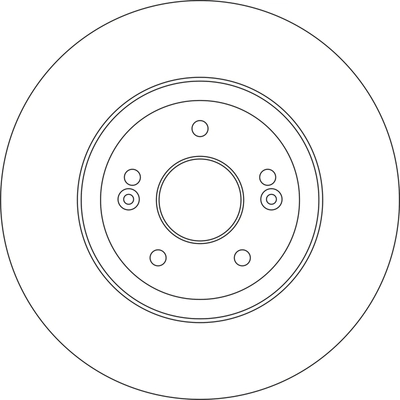 Disque de frein ABTEX BD1785V