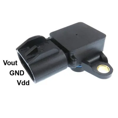 Capteur, pression du tuyau d'admission GAUSS GI3158