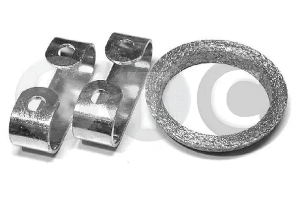 Kit d'assemblage, tuyau d'échappement STC T402779